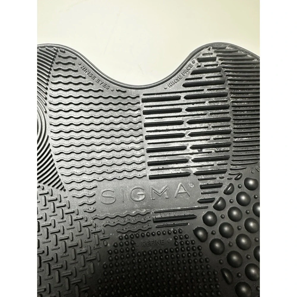 Sigma Beauty - Sigma Spa Express Brush Cleaning Mat - Black